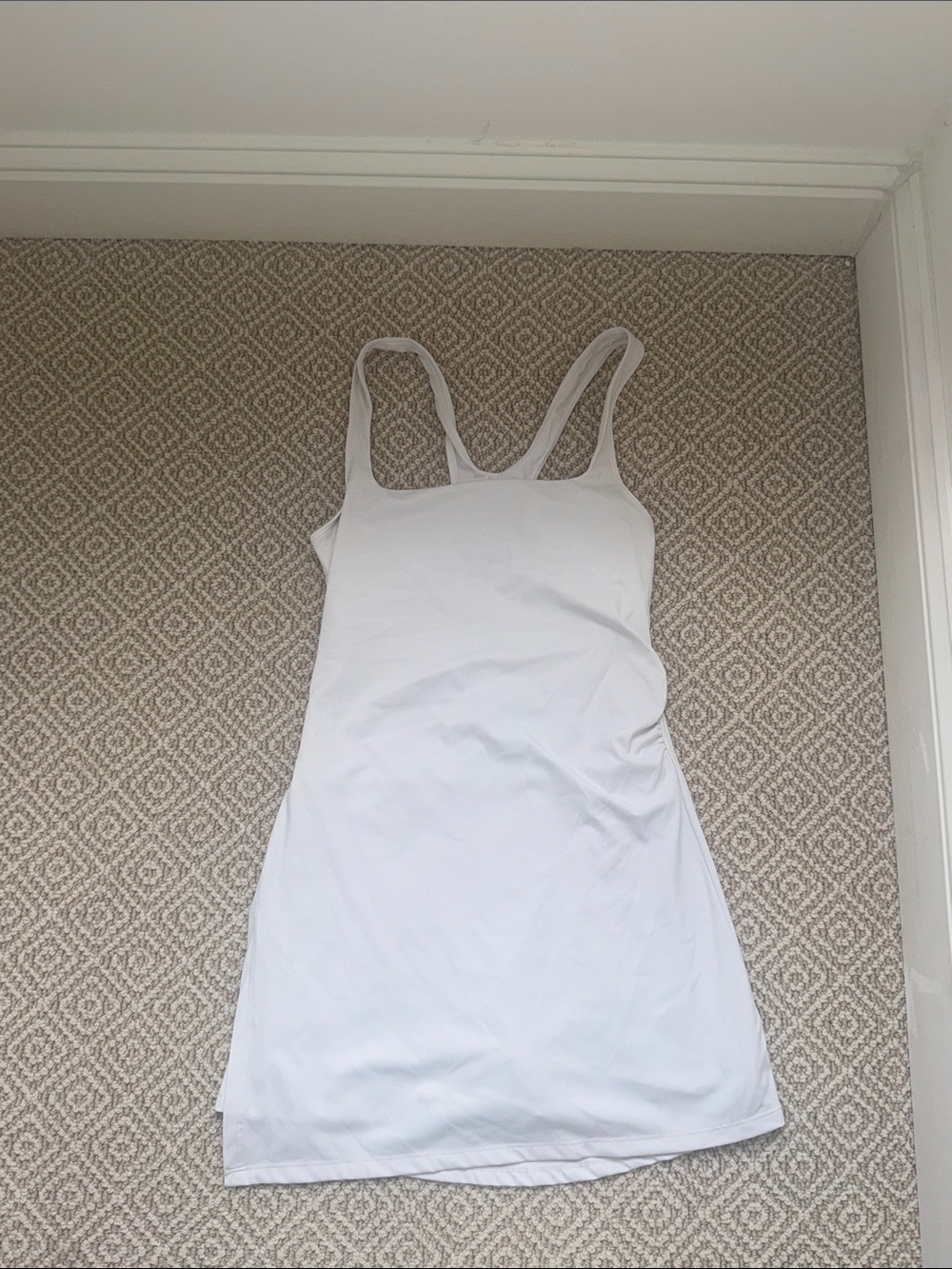 White Athletic Dress